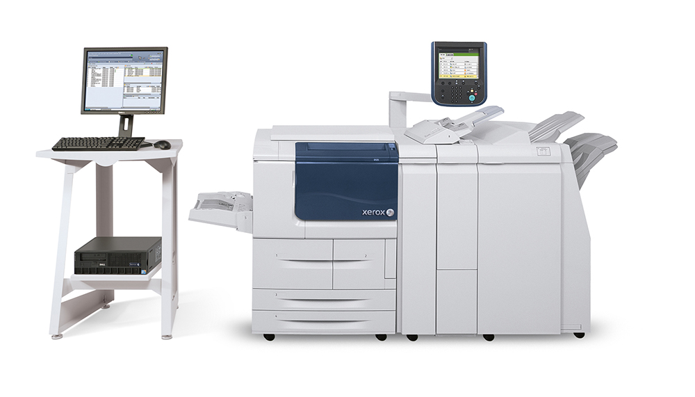 Xerox® D110/125 Enterprise Printing System Xerox® D110/125 Enterprise Printing System